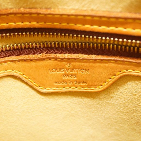 Louis Vuitton Shoulder Bag Monogram Looping GM M51145 Brown Ladies - Picture 5 of 10